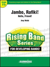 Jambo, Rafiki! Concert Band sheet music cover